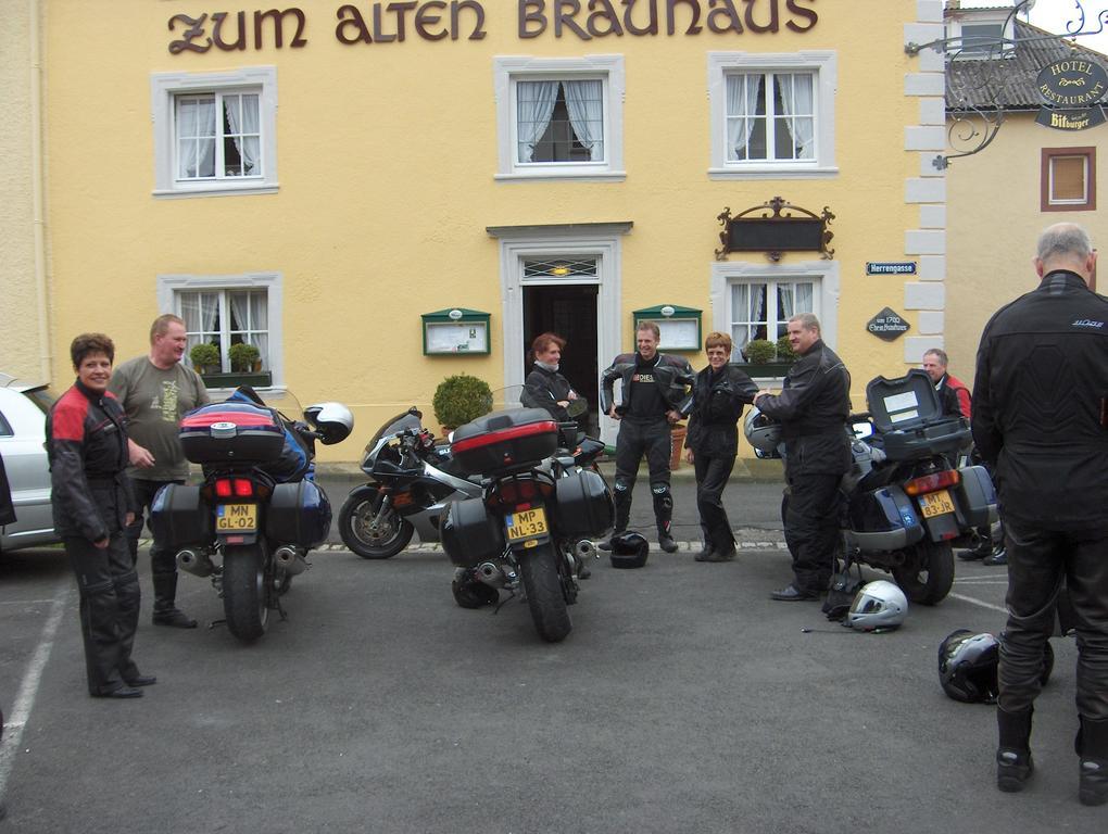 Hotel Zum Alten Brauhaus Dudeldorf Dış mekan fotoğraf