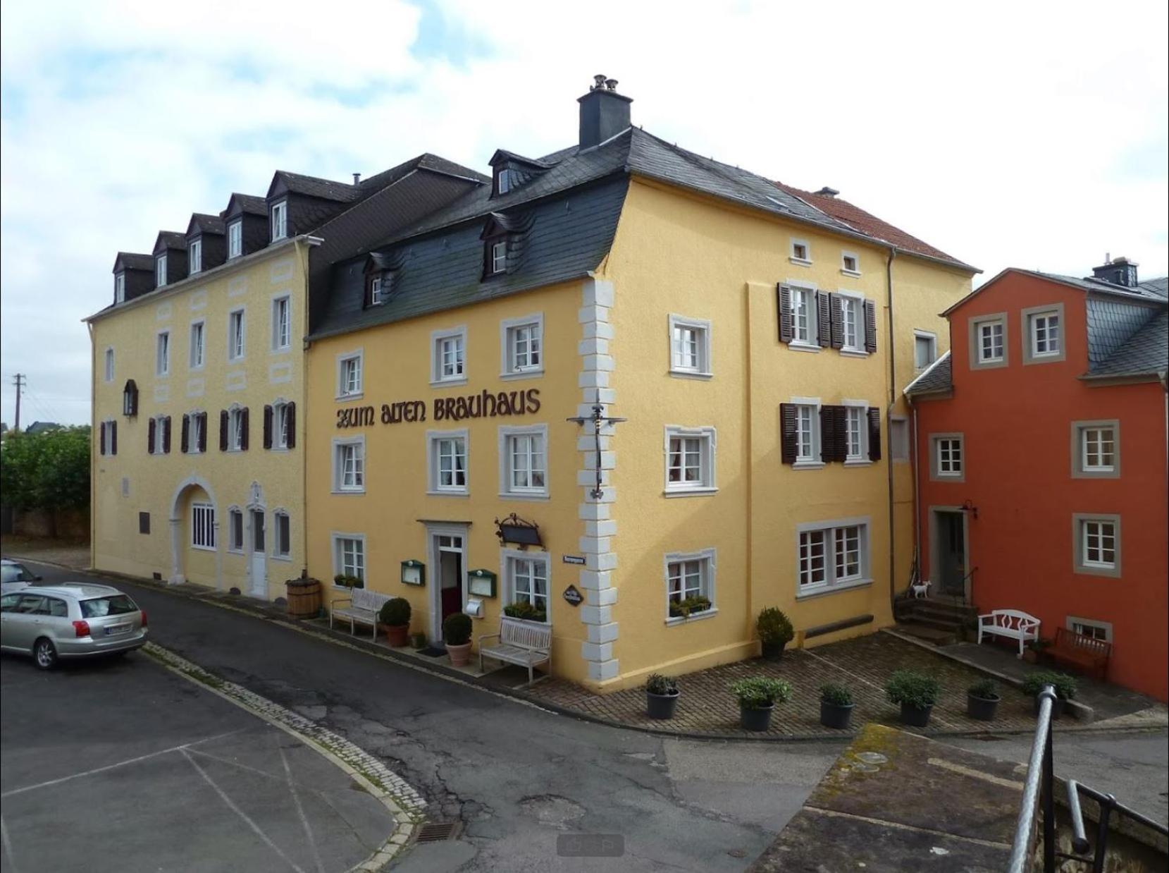 Hotel Zum Alten Brauhaus Dudeldorf Dış mekan fotoğraf