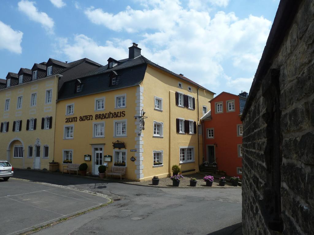 Hotel Zum Alten Brauhaus Dudeldorf Dış mekan fotoğraf